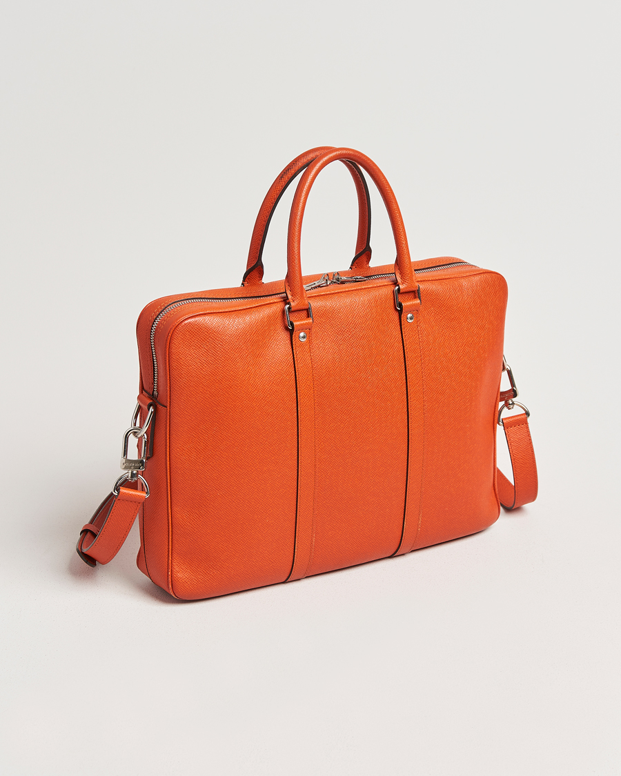 Hombres | Louis Vuitton Pre-Owned Porte Documents Voyage Briefcase | Louis Vuitton Pre-Owned | Porte Documents Voyage Briefcase