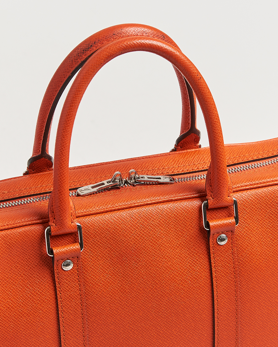 Hombres | Louis Vuitton Pre-Owned Porte Documents Voyage Briefcase | Louis Vuitton Pre-Owned | Porte Documents Voyage Briefcase