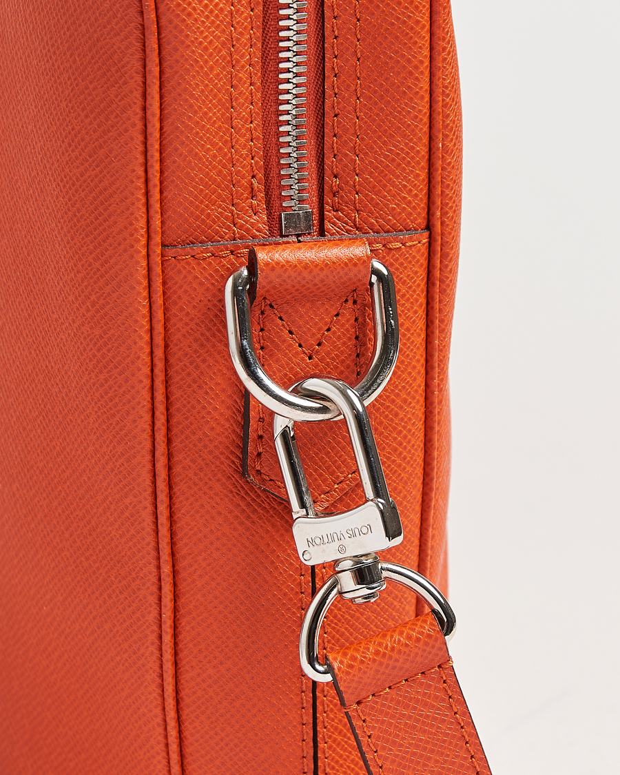 Hombres | Louis Vuitton Pre-Owned Porte Documents Voyage Briefcase | Louis Vuitton Pre-Owned | Porte Documents Voyage Briefcase