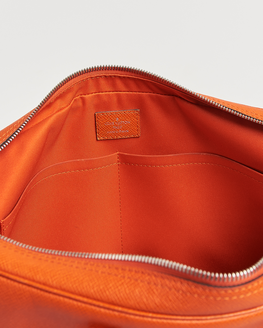 Hombres | Louis Vuitton Pre-Owned Porte Documents Voyage Briefcase | Louis Vuitton Pre-Owned | Porte Documents Voyage Briefcase