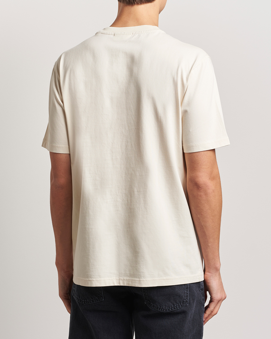 Hombres | Camisetas | NN07 | Adam Logo Crew Neck T-Shirt Ivory
