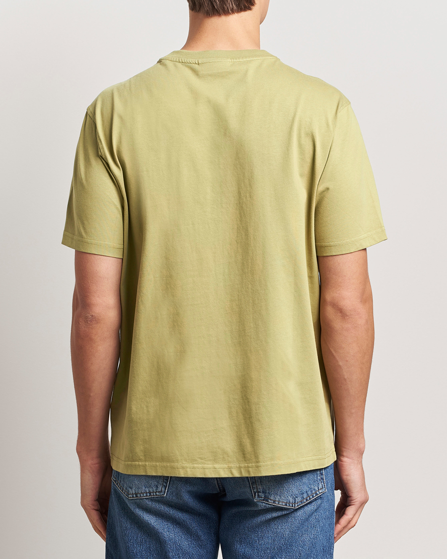 Hombres | Camisetas | NN07 | Adam Logo Crew Neck T-Shirt Evergreen