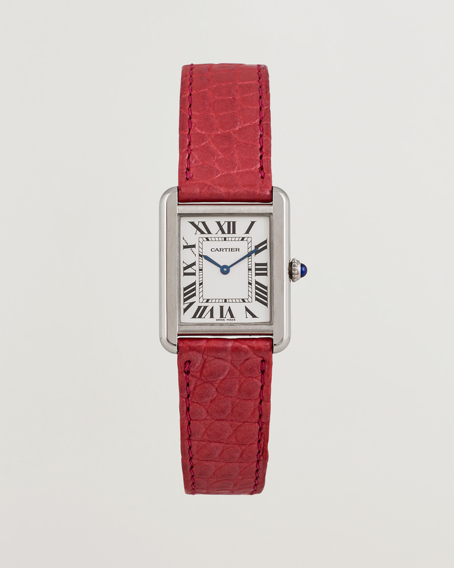 Hombres | Cartier Pre-Owned Tank Solo | Cartier Pre-Owned | Tank Solo