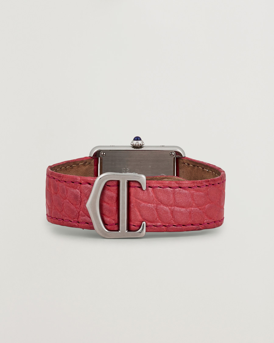 Hombres | Cartier Pre-Owned Tank Solo | Cartier Pre-Owned | Tank Solo