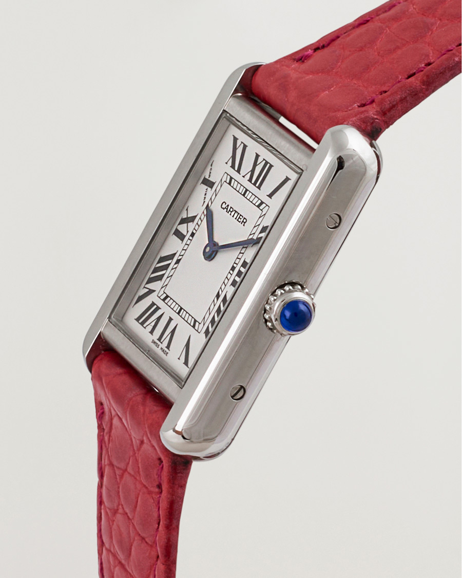 Hombres | Cartier Pre-Owned Tank Solo | Cartier Pre-Owned | Tank Solo