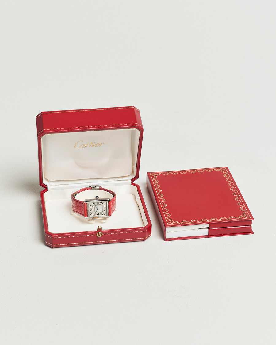 Hombres | Cartier Pre-Owned Tank Solo | Cartier Pre-Owned | Tank Solo