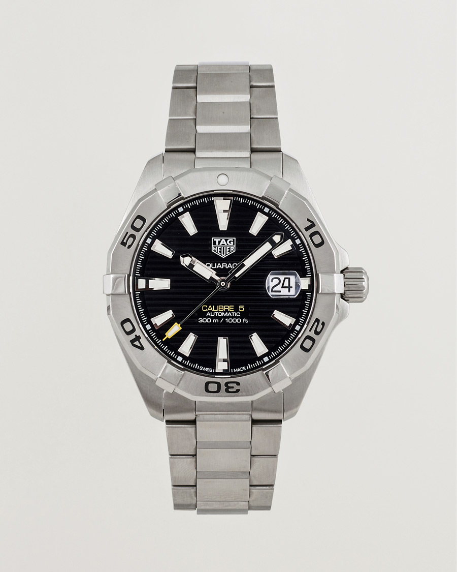 Hombres | Tag Heuer Pre-Owned Aquaracer Caliber 5 | Tag Heuer Pre-Owned | Aquaracer Caliber 5