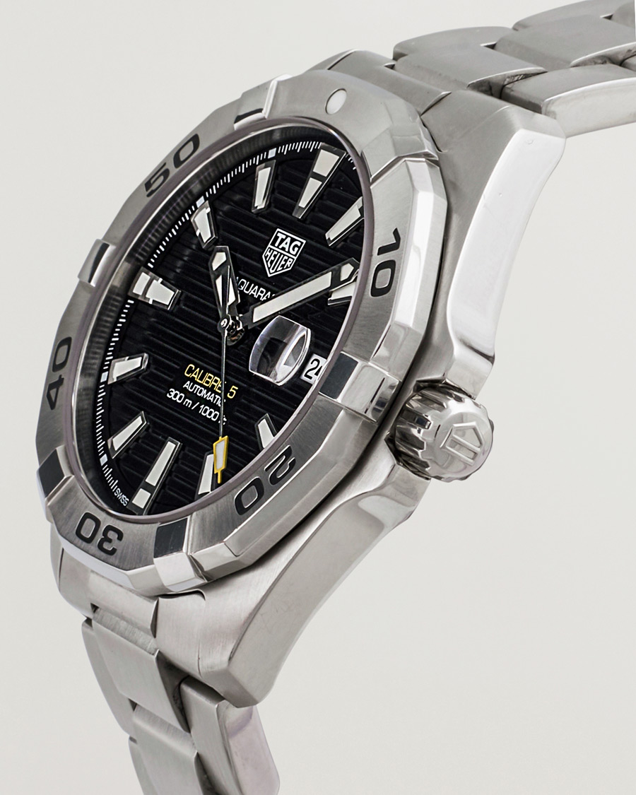 Hombres | Tag Heuer Pre-Owned Aquaracer Caliber 5 | Tag Heuer Pre-Owned | Aquaracer Caliber 5