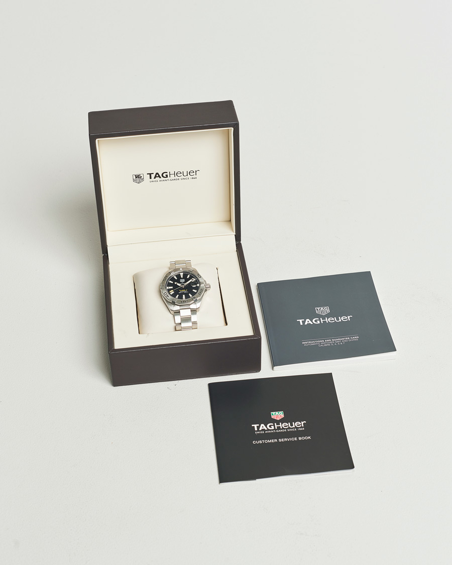 Hombres | Tag Heuer Pre-Owned Aquaracer Caliber 5 | Tag Heuer Pre-Owned | Aquaracer Caliber 5