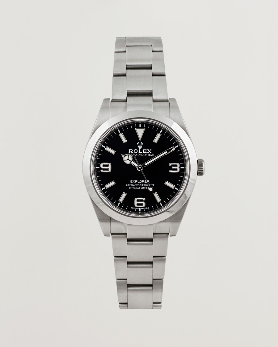 Hombres | Rolex Pre-Owned Explorer | Rolex Pre-Owned | Explorer