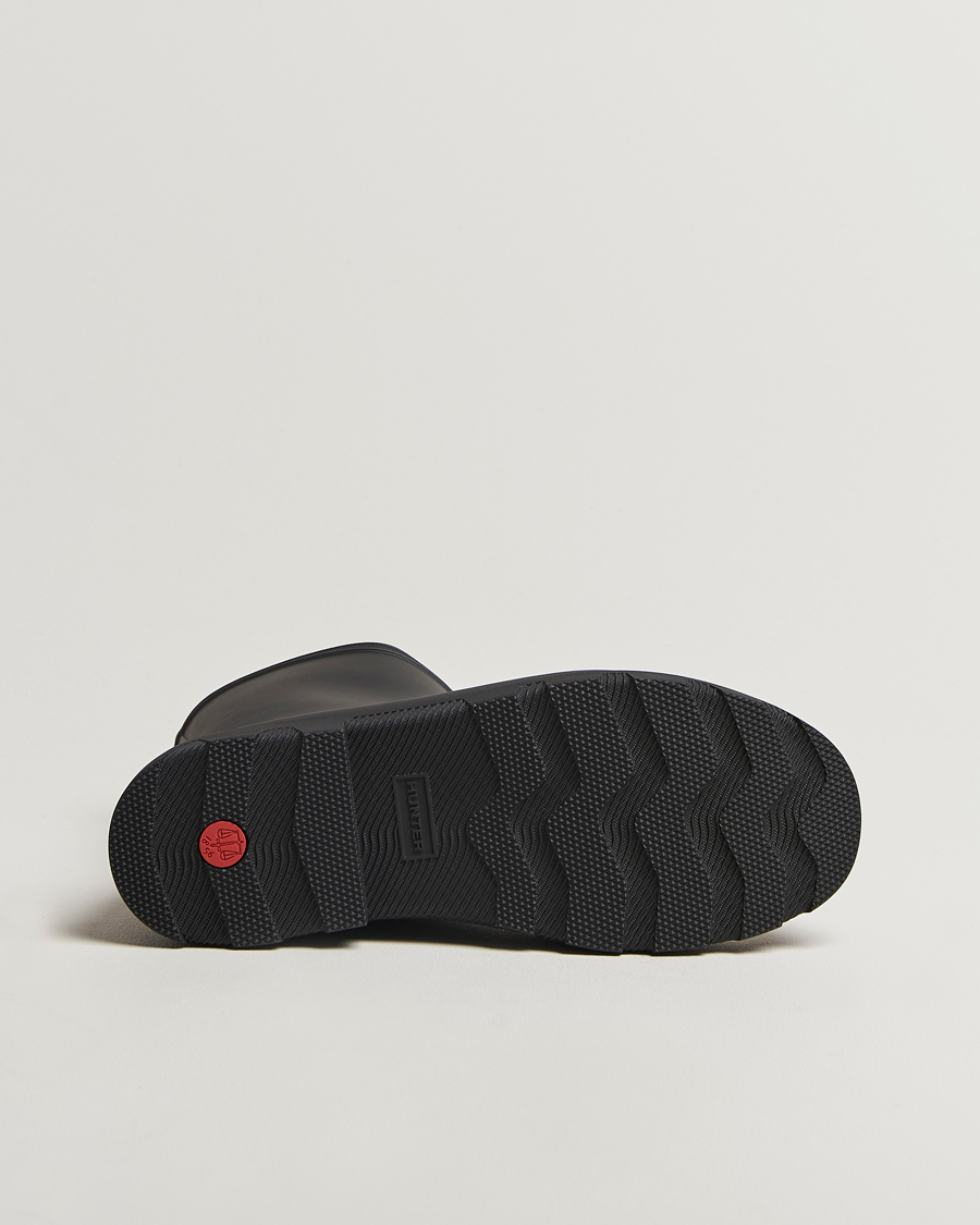 Hombres | Sobrecubiertas | Hunter Boots | Downpour Short Boot Black
