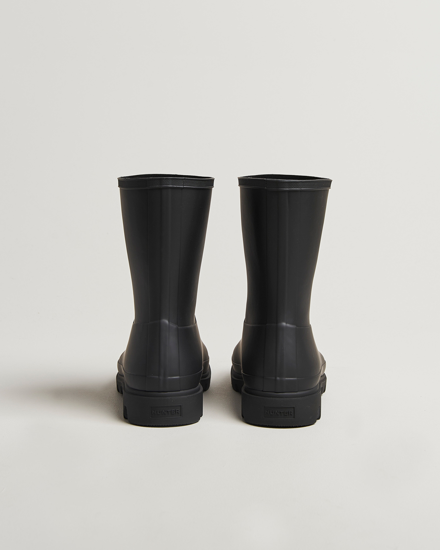 Hombres | Sobrecubiertas | Hunter Boots | Downpour Short Boot Black