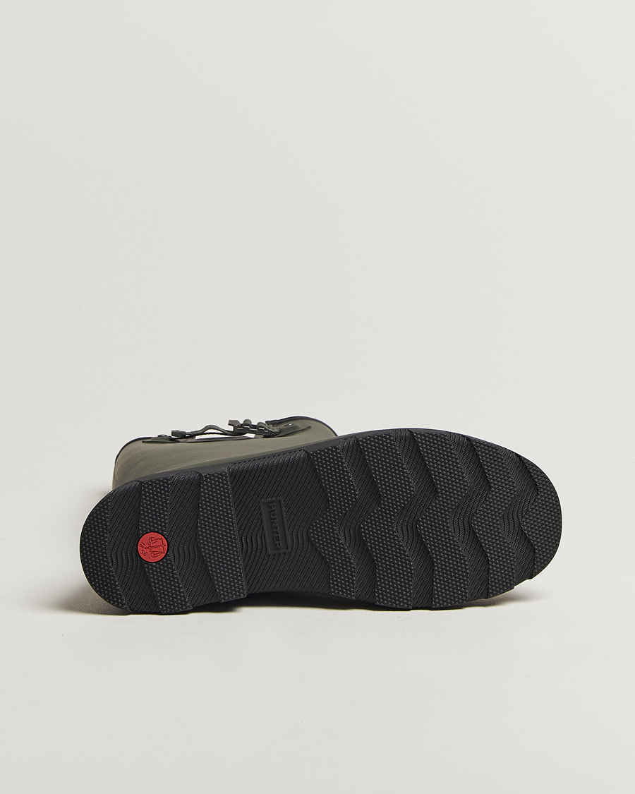 Hombres | Sobrecubiertas | Hunter Boots | Downpour Adjustable Boot Dark Olive
