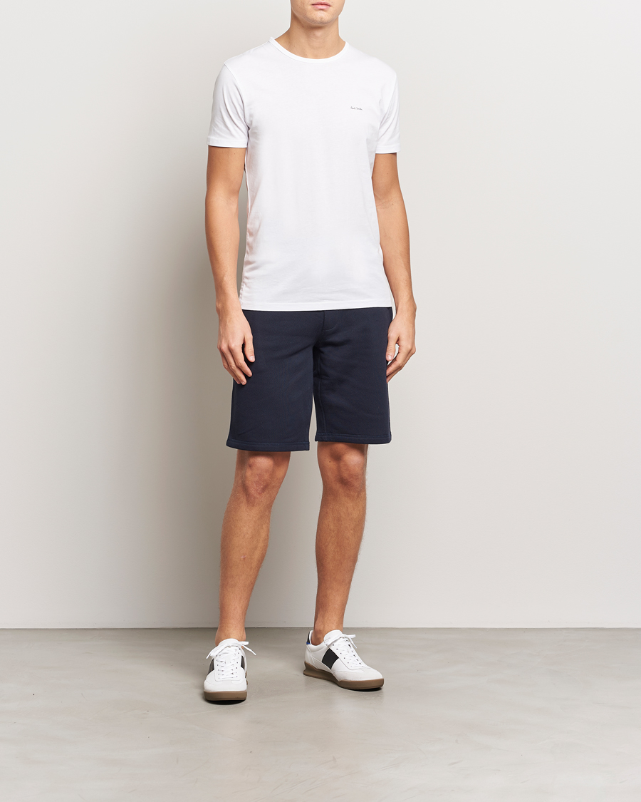 Hombres | Camisetas | Paul Smith | 3-Pack Crew Neck T-Shirt White