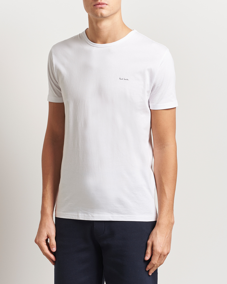 Hombres | Camisetas | Paul Smith | 3-Pack Crew Neck T-Shirt White