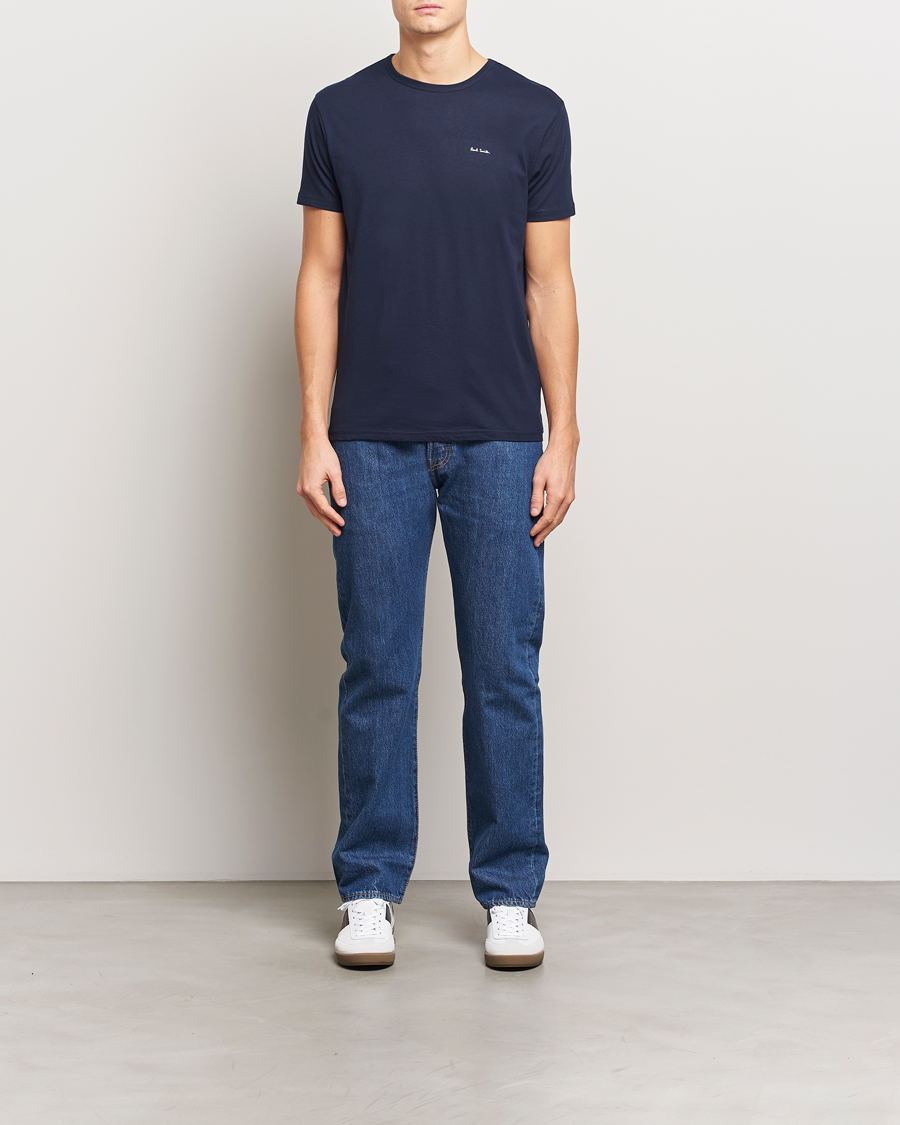 Hombres | Camisetas | Paul Smith | 3-Pack Crew Neck T-Shirt Navy