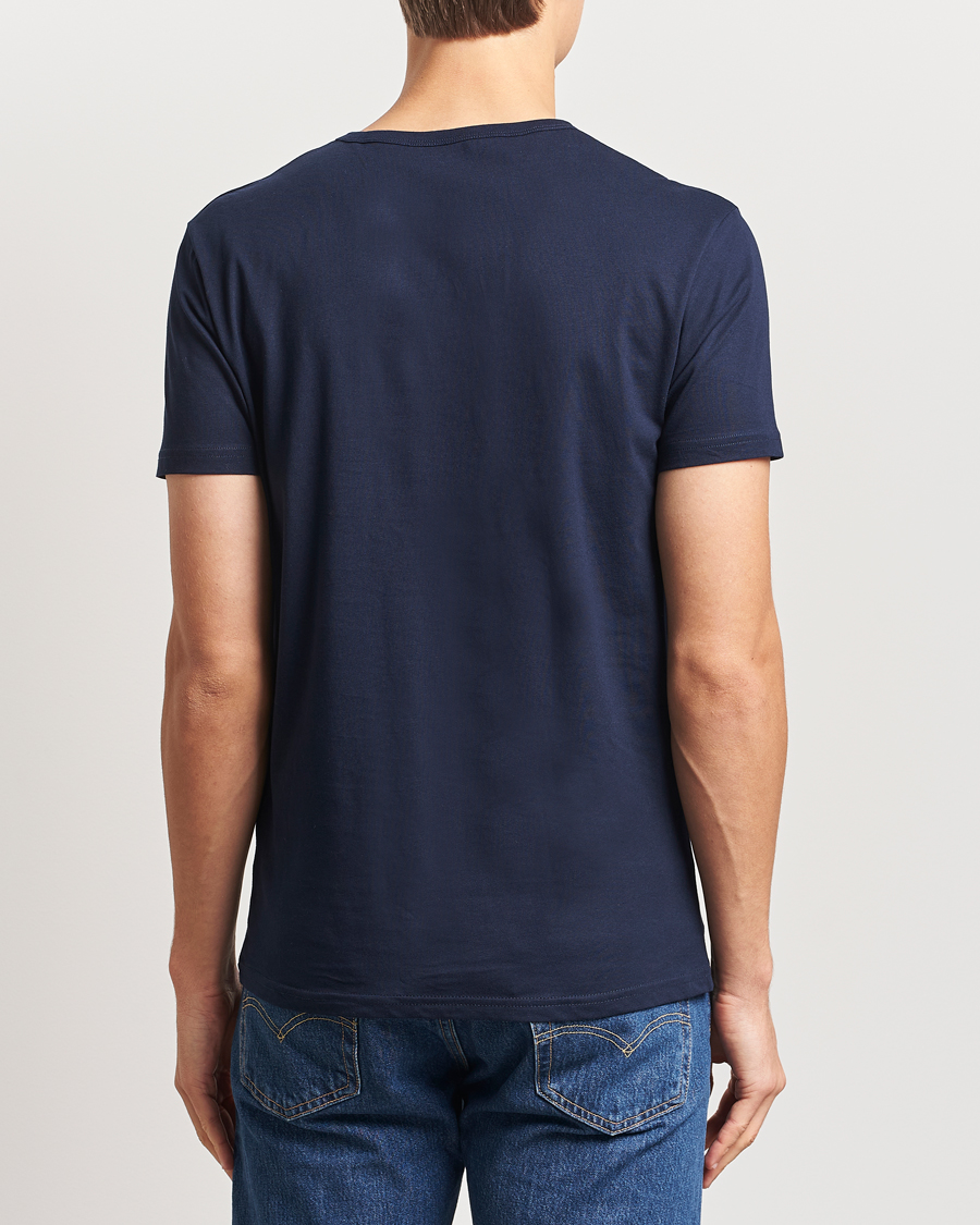 Hombres | Camisetas | Paul Smith | 3-Pack Crew Neck T-Shirt Navy