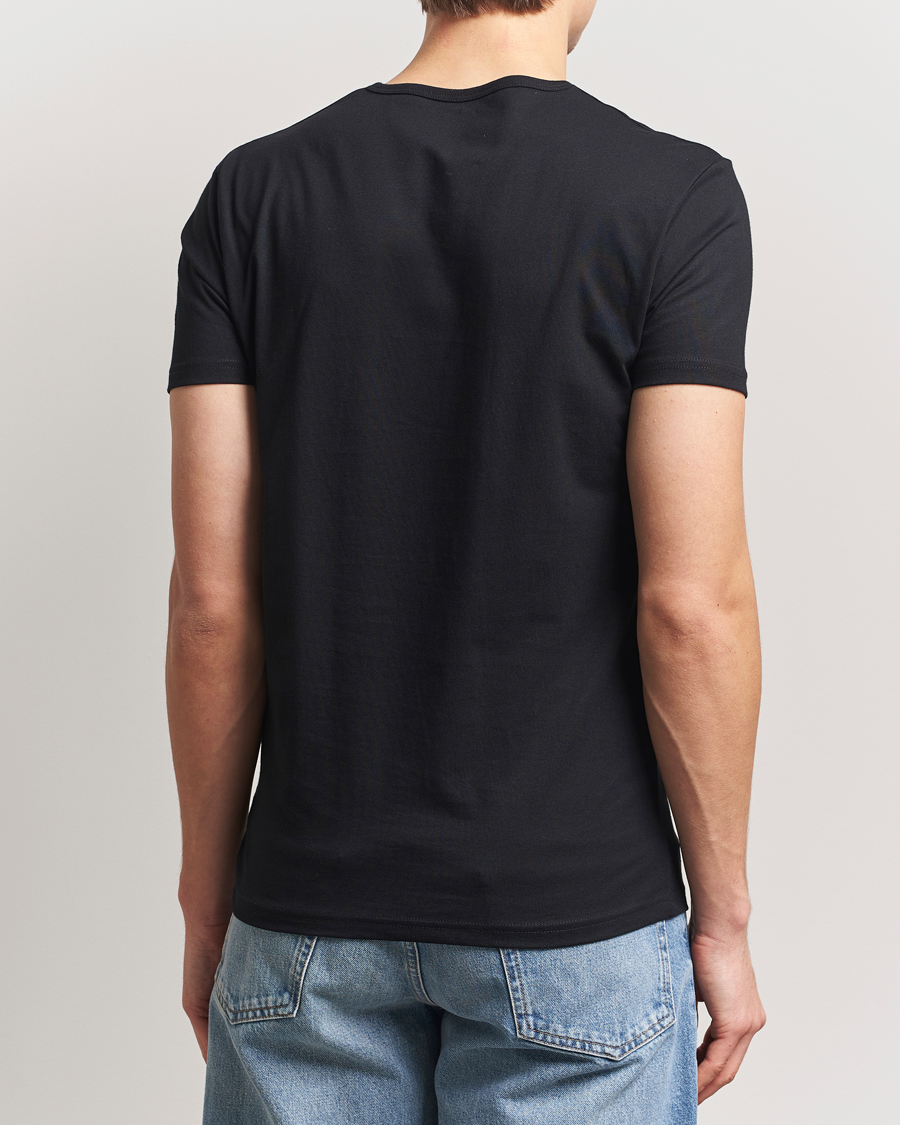 Hombres | Camisetas | Paul Smith | 3-Pack Crew Neck T-Shirt Black