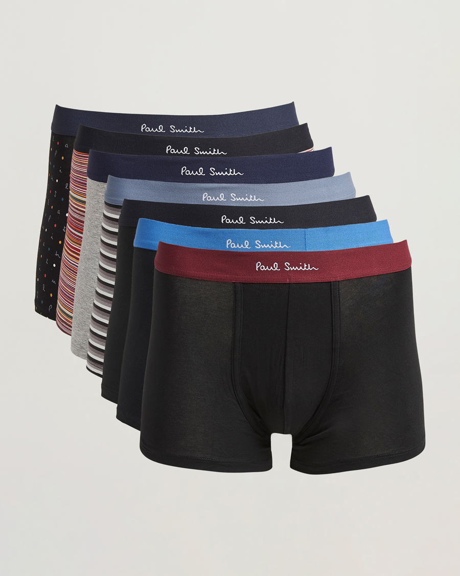 Hombres | Ropa interior y calcetines | Paul Smith | 7-Pack Trunk Multi