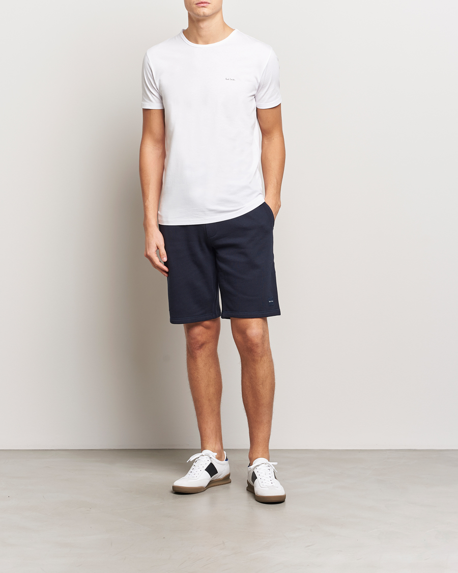 Hombres | Pantalones cortos | Paul Smith | Artist Rib Sweatshorts Navy