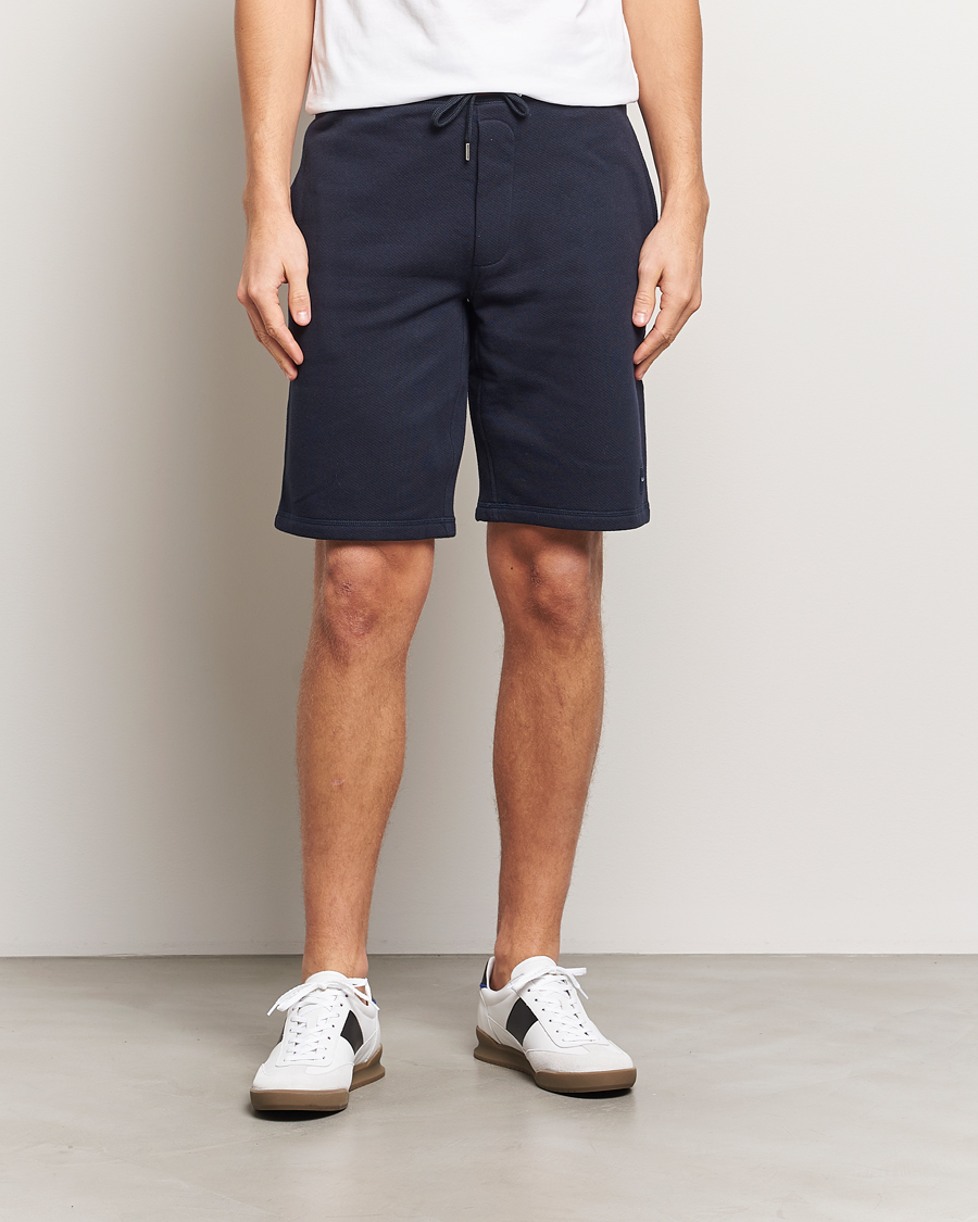 Hombres | Pantalones cortos | Paul Smith | Artist Rib Sweatshorts Navy