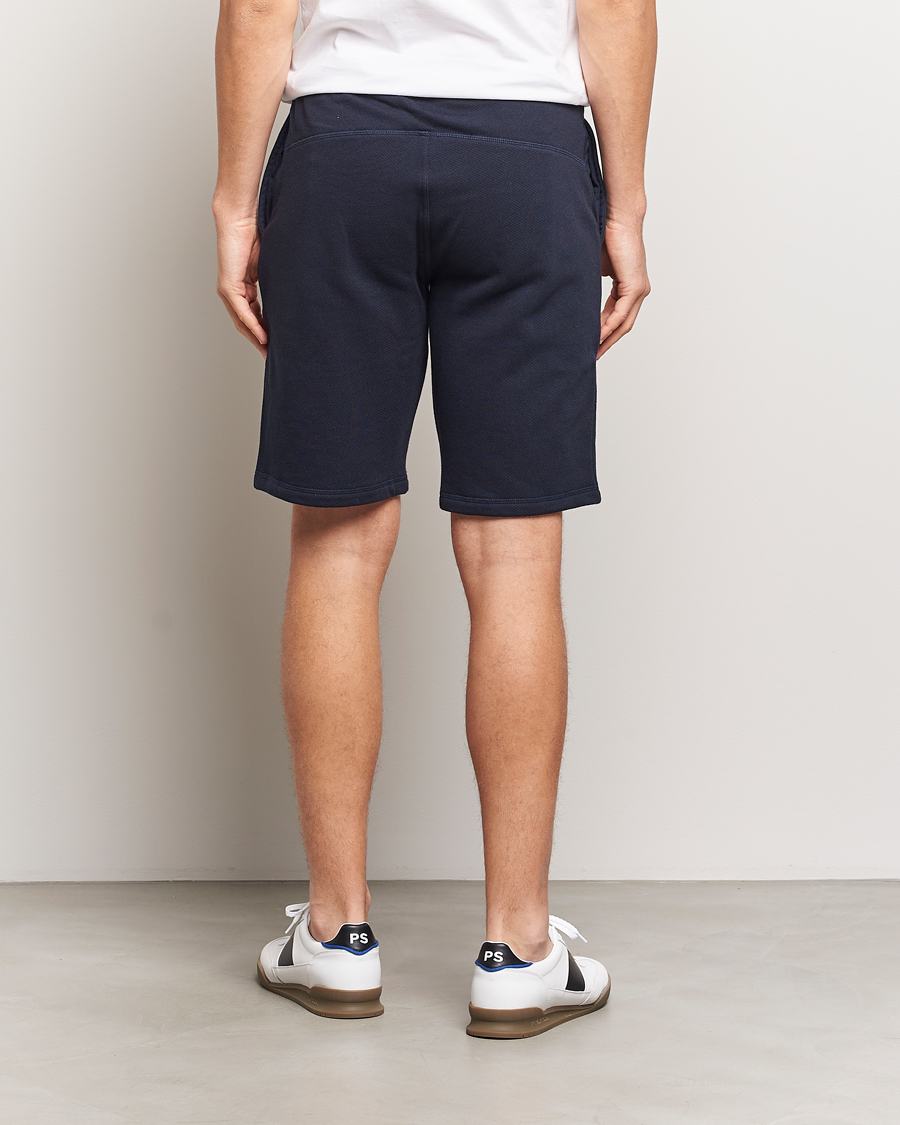 Hombres | Pantalones cortos | Paul Smith | Artist Rib Sweatshorts Navy