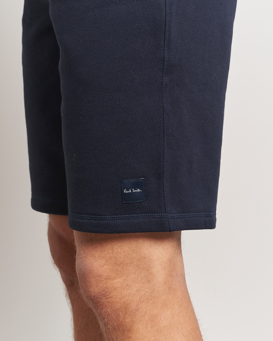 Hombres | Pantalones cortos | Paul Smith | Artist Rib Sweatshorts Navy