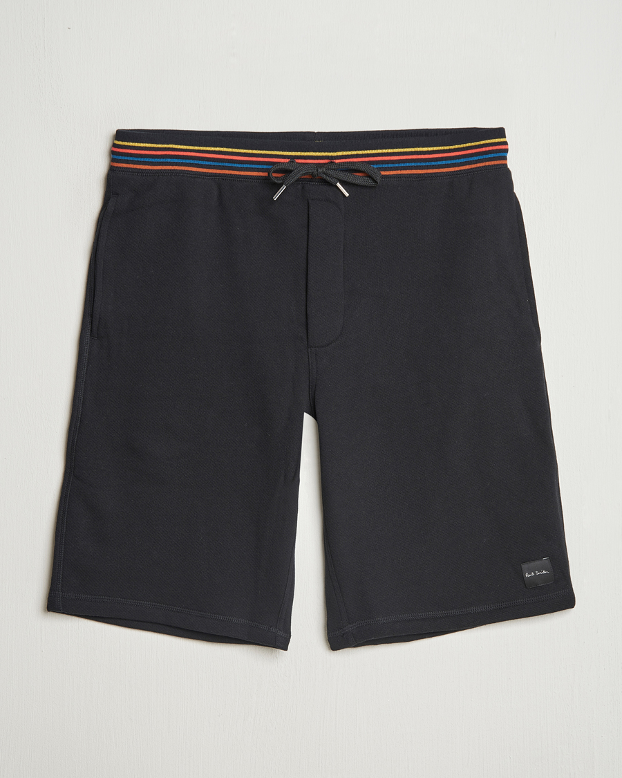 Hombres | Pantalones cortos | Paul Smith | Artist Rib Sweatshorts Black