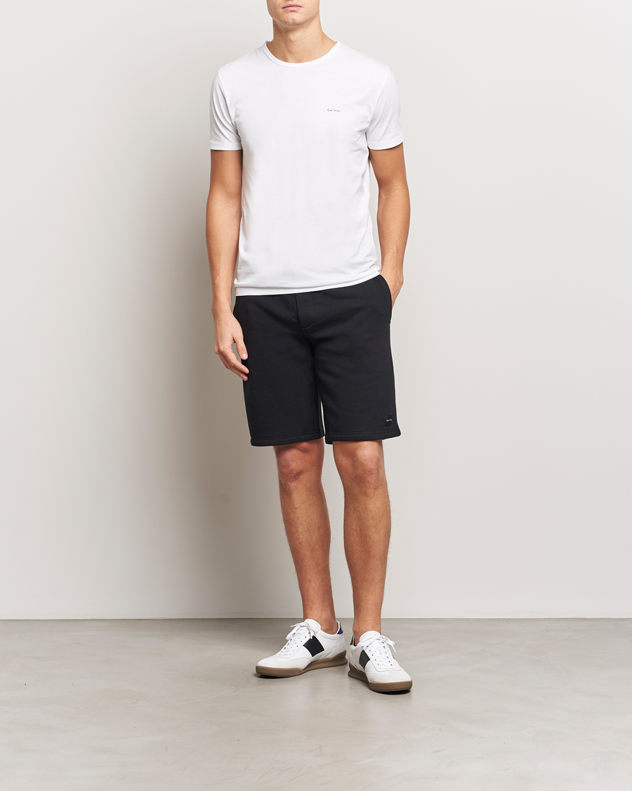 Hombres | Pantalones cortos | Paul Smith | Artist Rib Sweatshorts Black