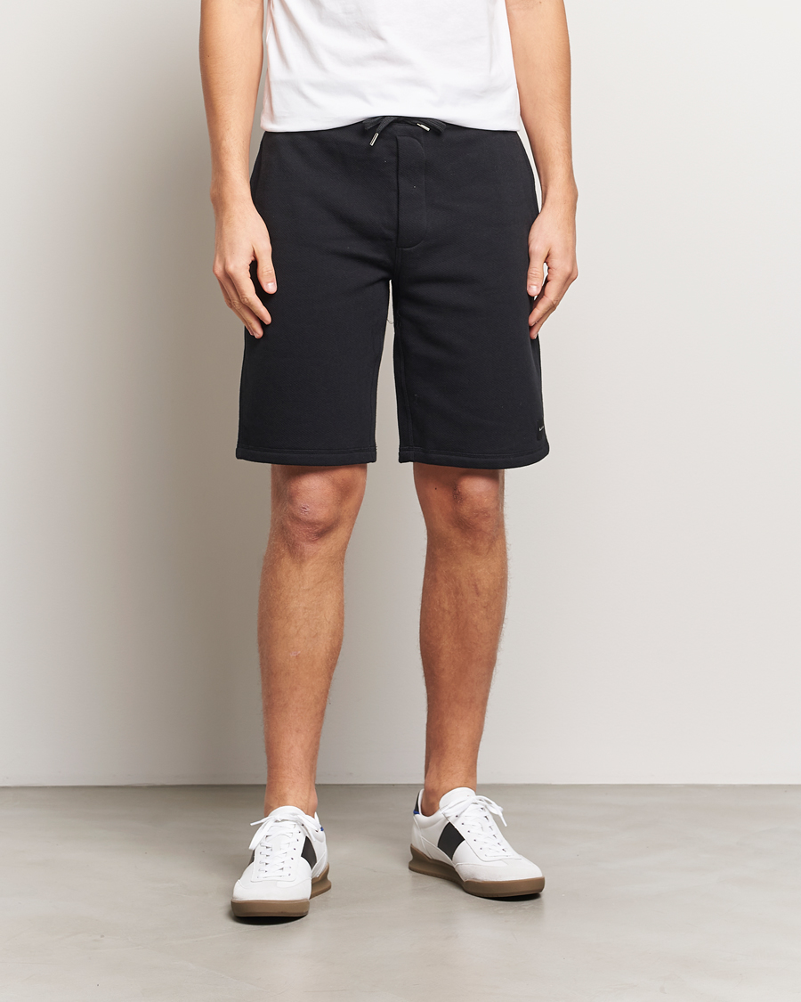 Hombres | Pantalones cortos | Paul Smith | Artist Rib Sweatshorts Black