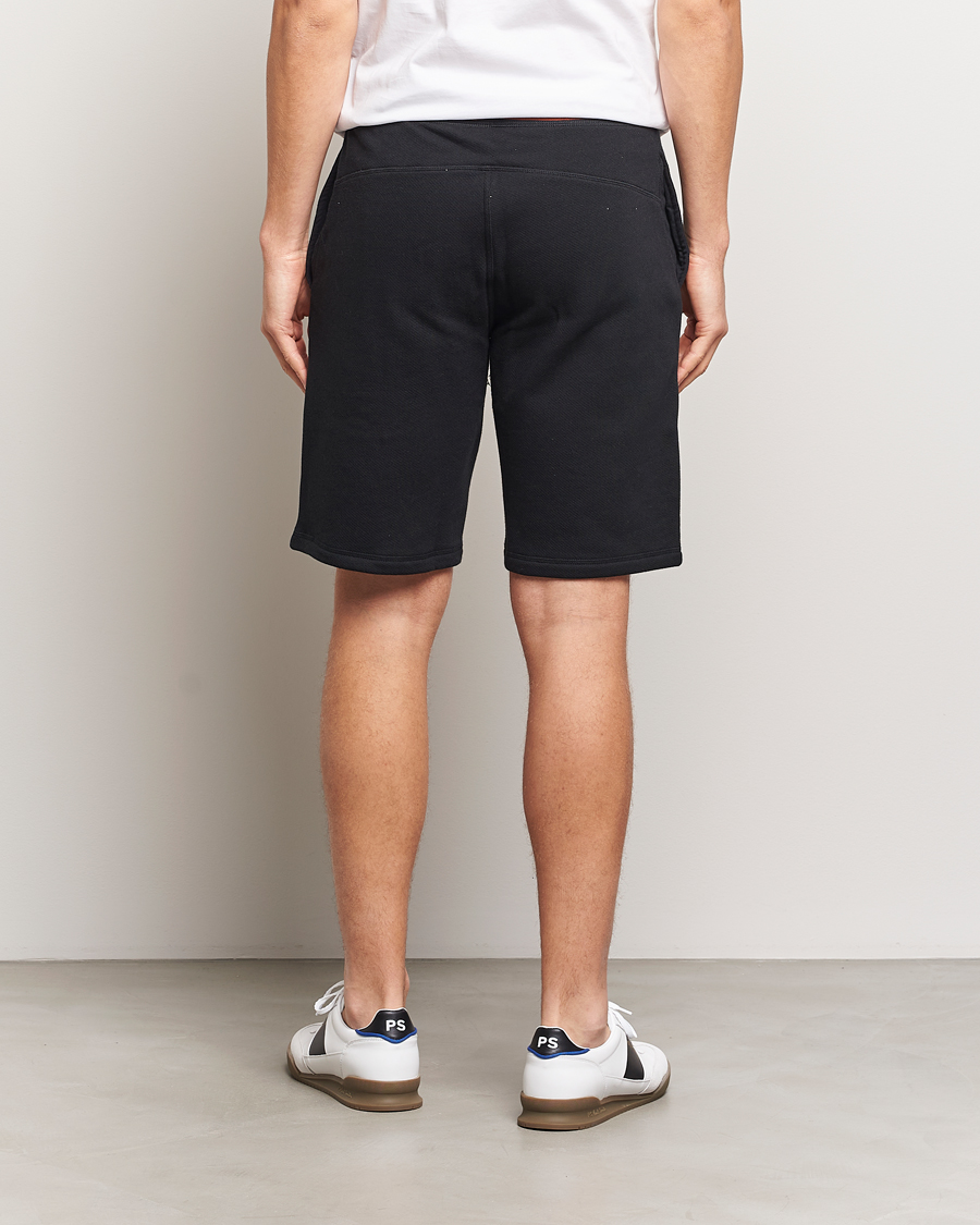 Hombres | Pantalones cortos | Paul Smith | Artist Rib Sweatshorts Black