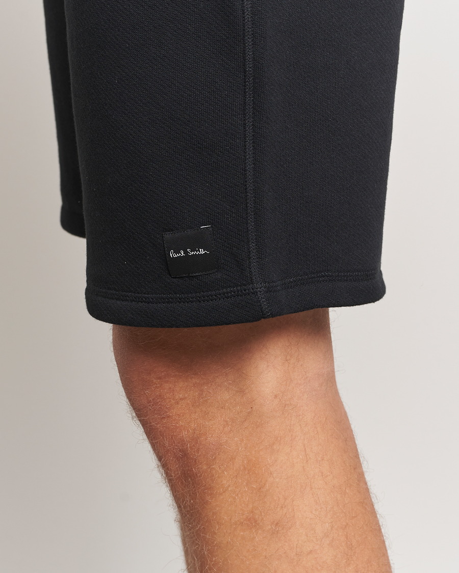 Hombres | Pantalones cortos | Paul Smith | Artist Rib Sweatshorts Black