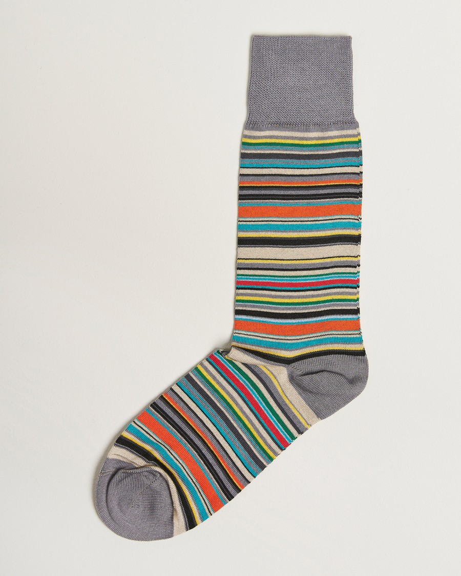 Hombres | Ropa interior y calcetines | Paul Smith | Paul SmithMulitstripe SocksGrey