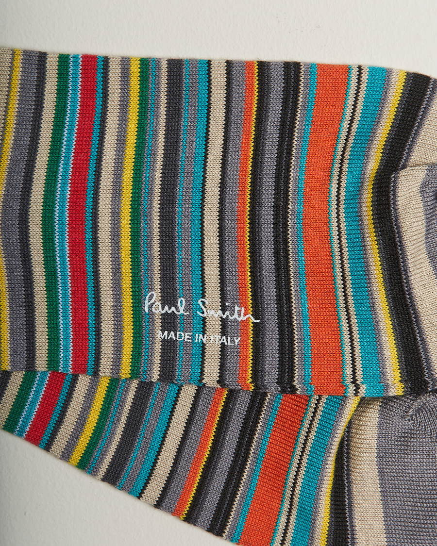 Hombres | Ropa interior y calcetines | Paul Smith | Paul SmithMulitstripe SocksGrey