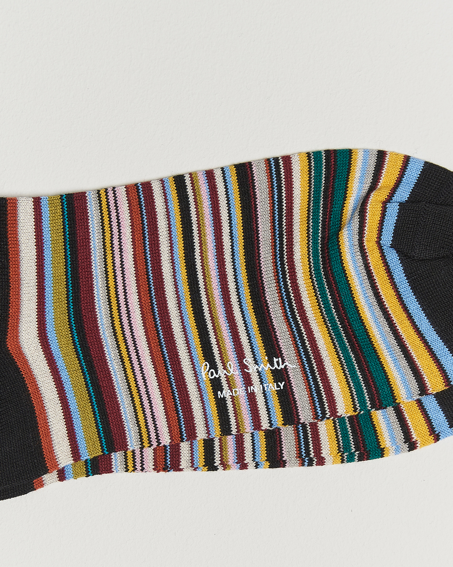Hombres | Ropa interior y calcetines | Paul Smith | Paul SmithMulitstripe SocksBlack