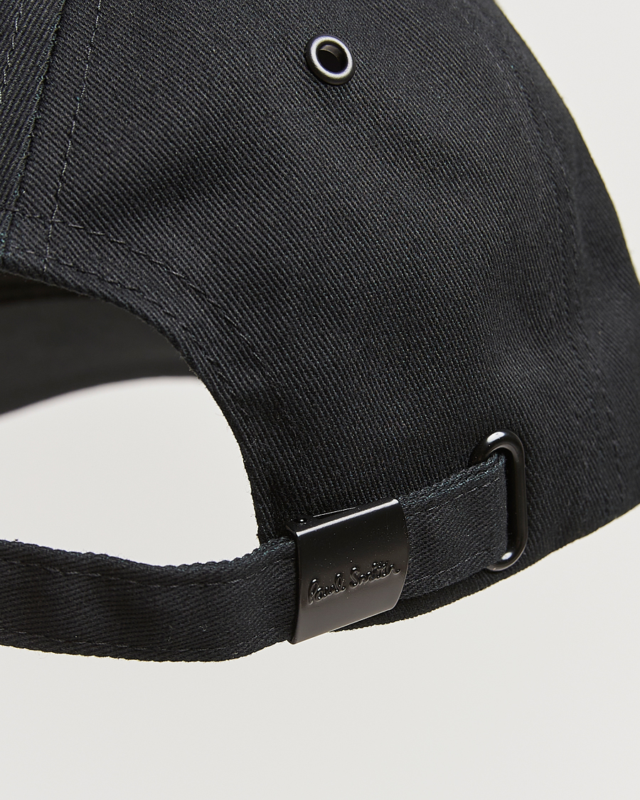 Hombres | Sombreros y gorras | PS Paul Smith | Baseball Zebra Cap Black