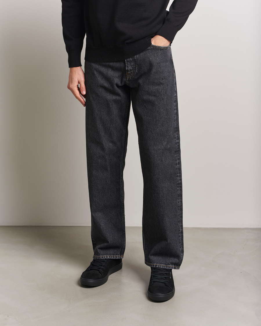 Hombres | PS Paul Smith Lee Cap Toe Suede Sneaker Black | PS Paul Smith | Lee Cap Toe Suede Sneaker Black