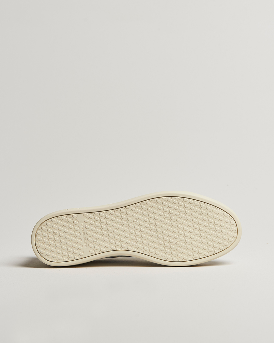 Hombres | PS Paul Smith Lee Flower Print leather Sneaker White | PS Paul Smith | Lee Flower Print leather Sneaker White