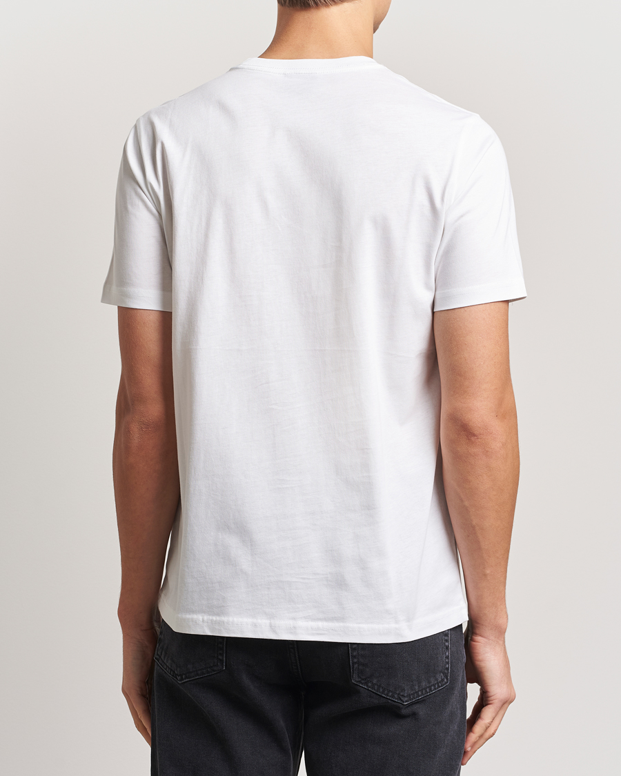 Hombres | Camisetas | PS Paul Smith | Casquettes Crew Neck T-Shirt White