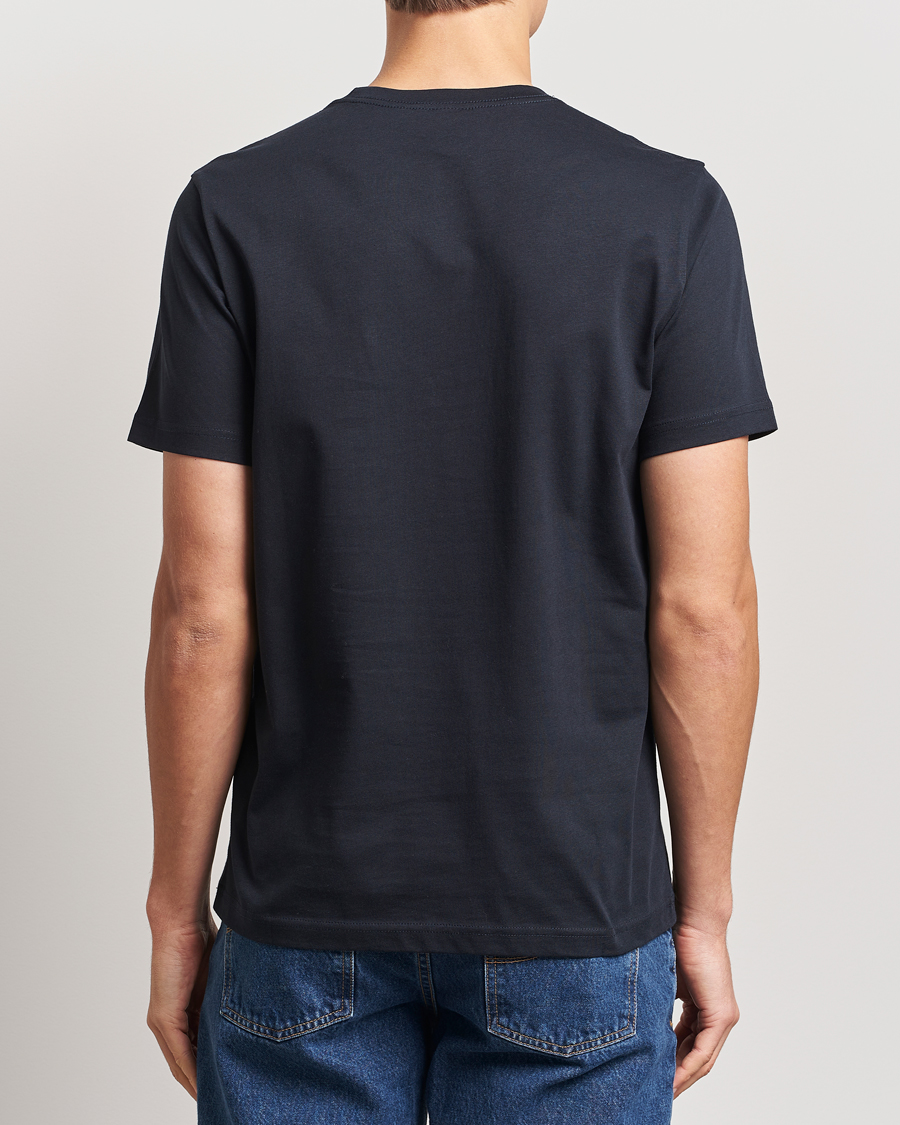 Hombres | Camisetas | PS Paul Smith | 70's Bunny Crew Neck T-Shirt Navy