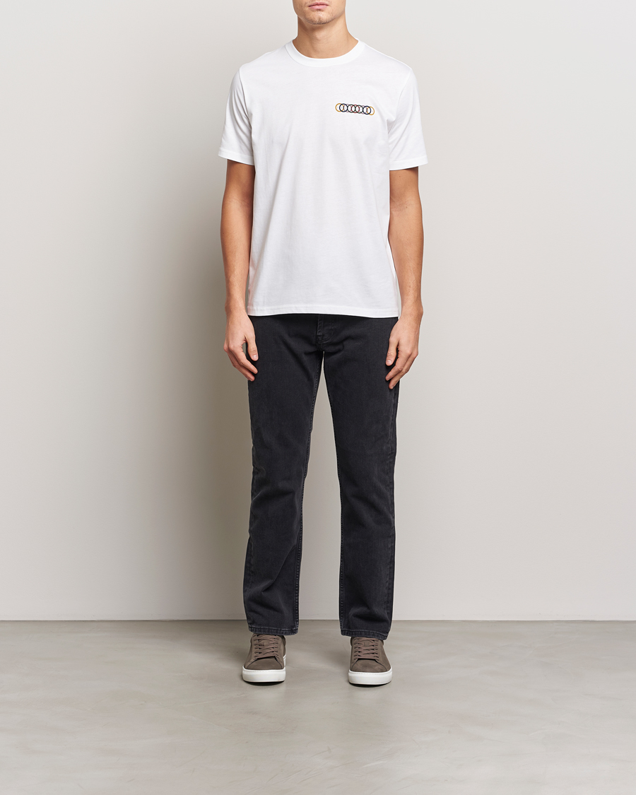 Hombres | Camisetas | PS Paul Smith | Multi Circles Crew Neck T-Shirt White