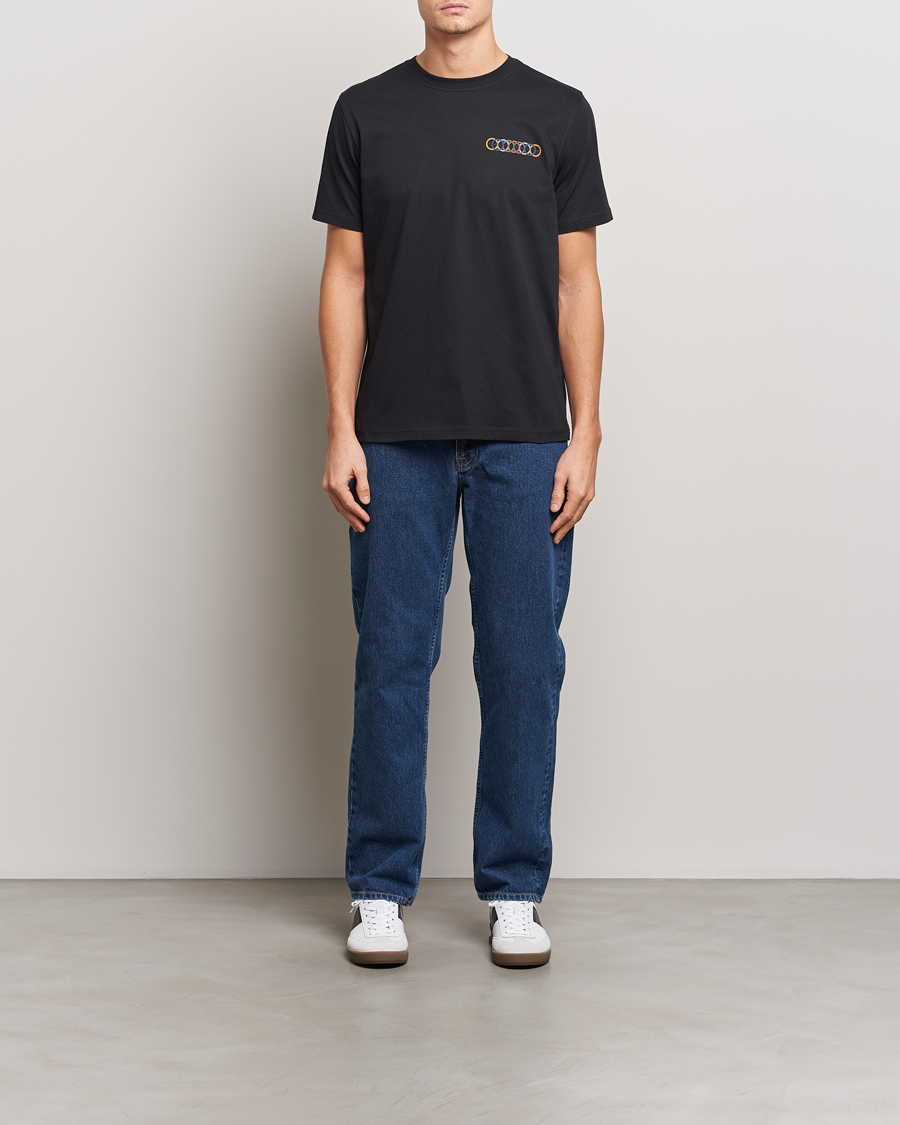 Hombres | Camisetas | PS Paul Smith | Multi Circles Crew Neck T-Shirt Black