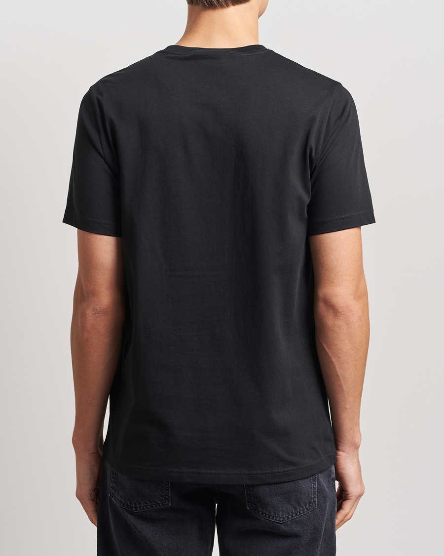 Hombres | Camisetas | PS Paul Smith | Astronaut Crew Neck T-Shirt Black