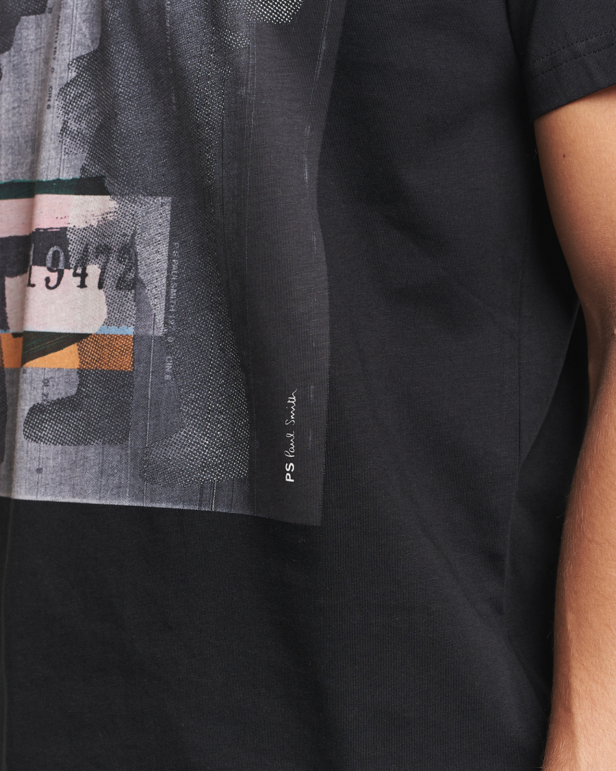 Hombres | Camisetas | PS Paul Smith | Astronaut Crew Neck T-Shirt Black