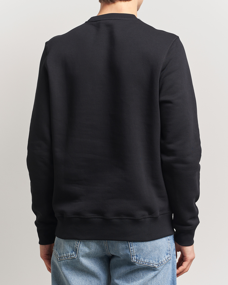 Hombres | Jerséis y prendas de punto | PS Paul Smith | Skater Bike Crew Neck Sweatshirt Black