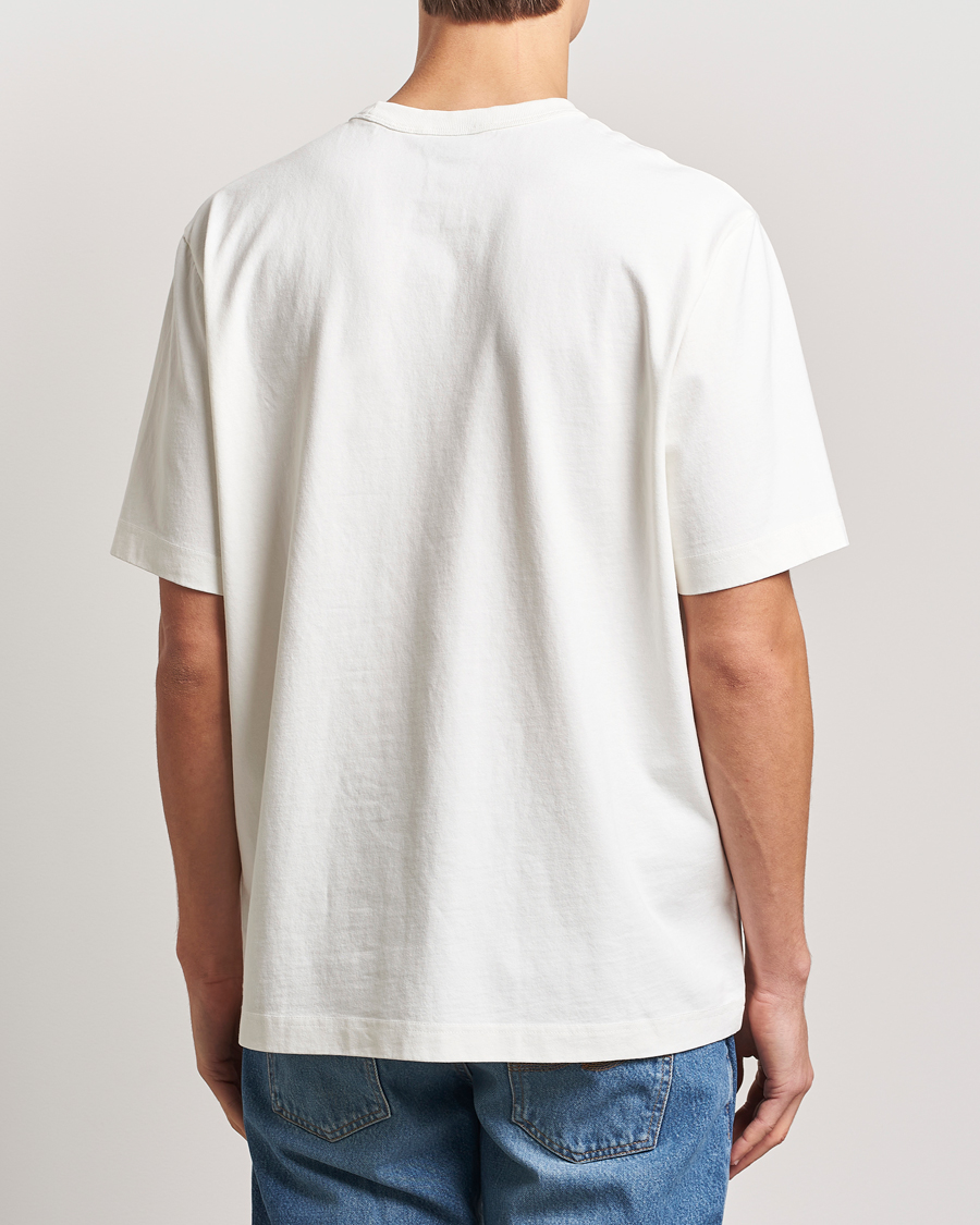 Hombres | Camisetas | PS Paul Smith | Flower Printed Crew Neck T-Shirt White