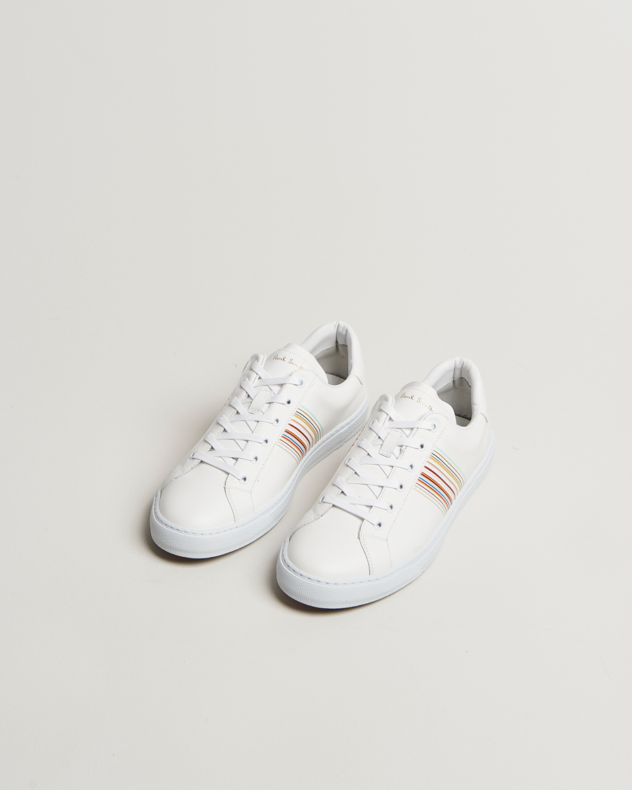 Hombres | Zapatillas | Paul Smith | Hansen Leather Sneaker White