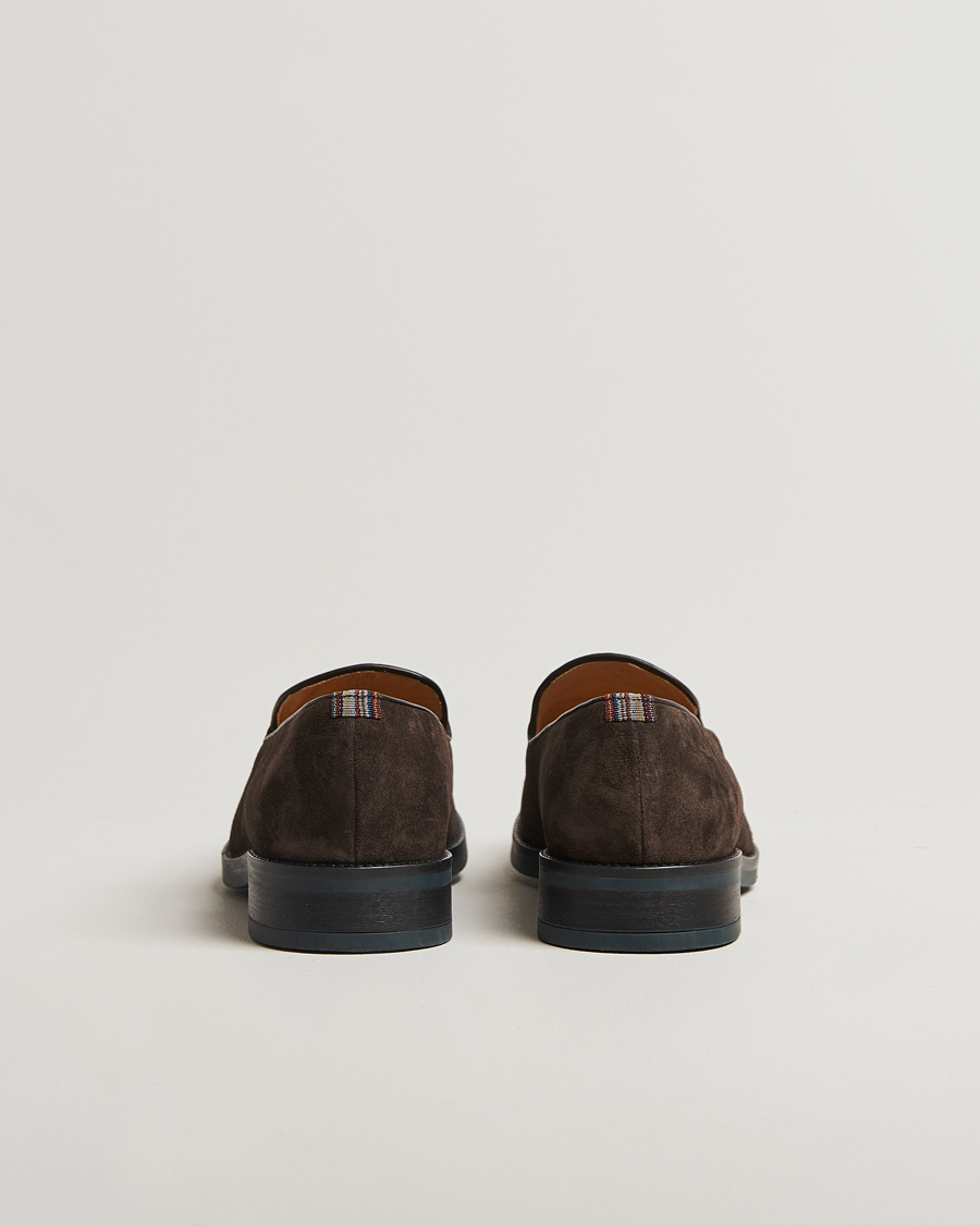 Hombres | Paul Smith Lawrence Suede Tassle Loafer Dark Brown | Paul Smith | Lawrence Suede Tassle Loafer Dark Brown