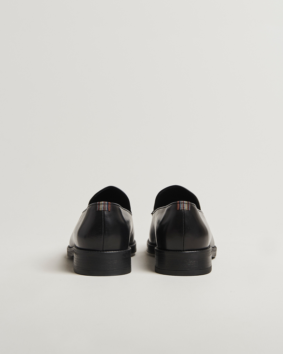 Hombres | Paul Smith Lawrence Leather Tassle Loafer Black | Paul Smith | Lawrence Leather Tassle Loafer Black