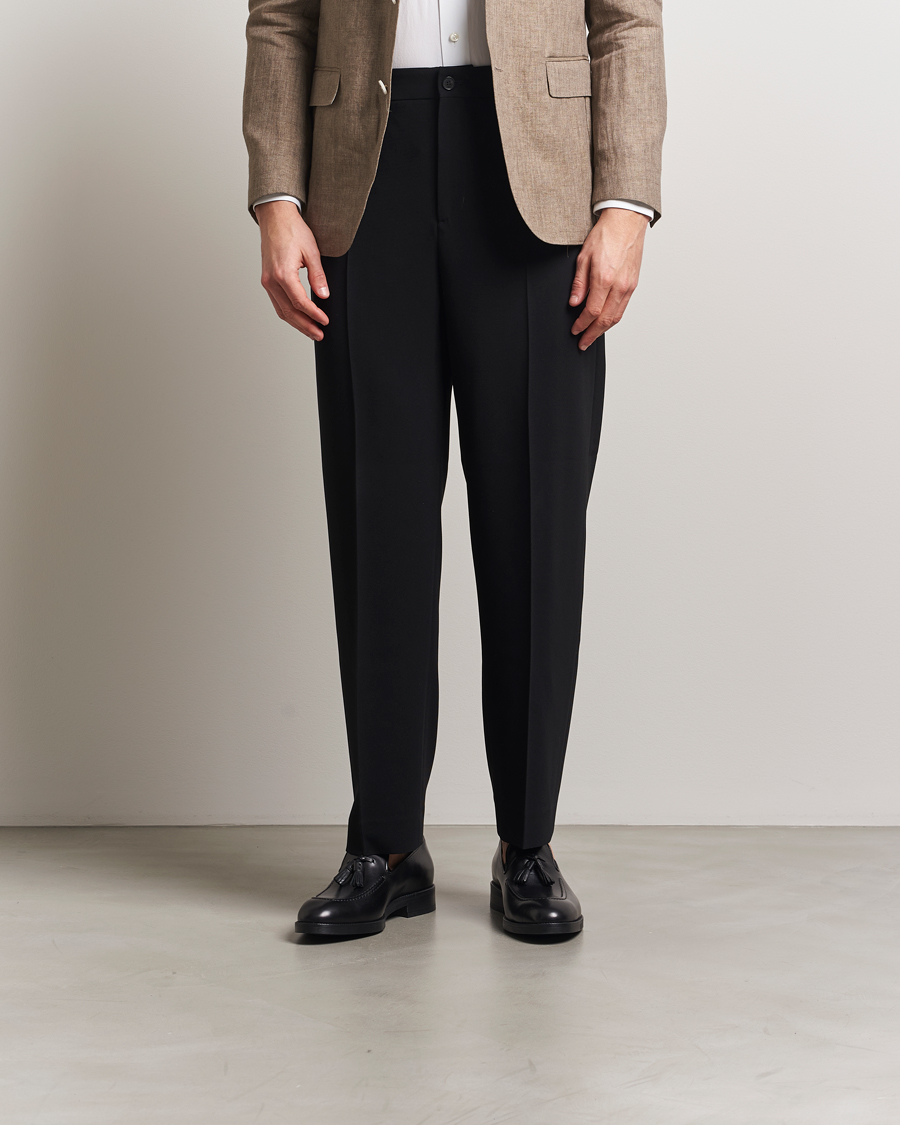 Hombres | Paul Smith Lawrence Leather Tassle Loafer Black | Paul Smith | Lawrence Leather Tassle Loafer Black